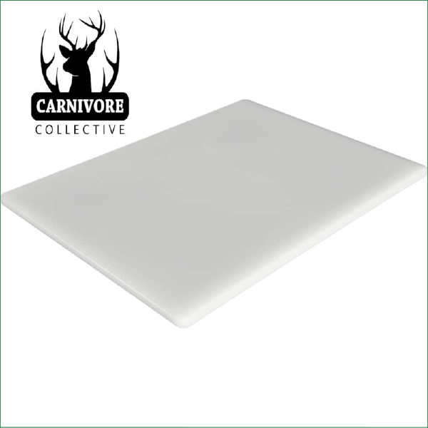 White poly Chopping Board 60 x 45cm