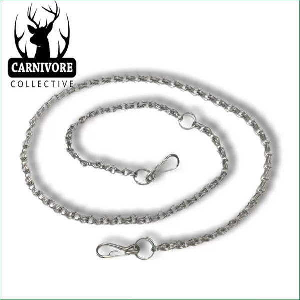 Carnivore Collective waist chain belt