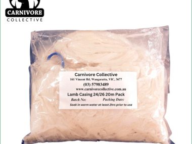 CC 24/26MM Lamb Sausage casings 20m pack
