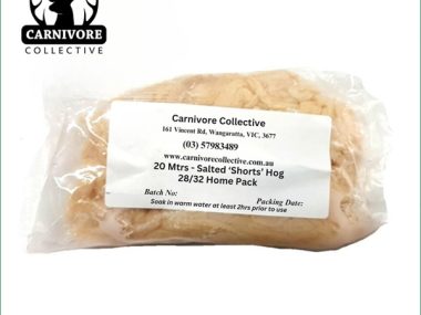 CC 28/32MM Hog Sausage casing 20m pack