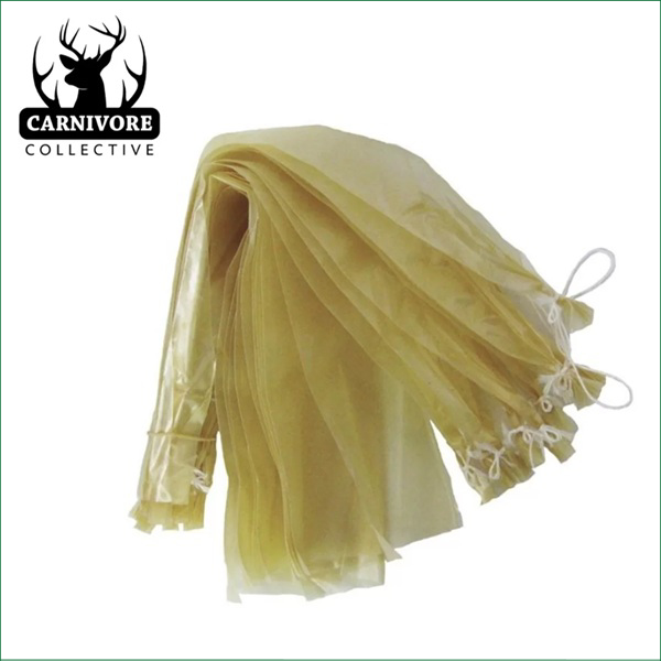 CC FIBROUS SALAMI CASING 55MM X 500 (10)