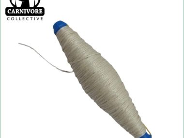 CC COTTON SALAMI TWINE 30M SPOOL WHITE
