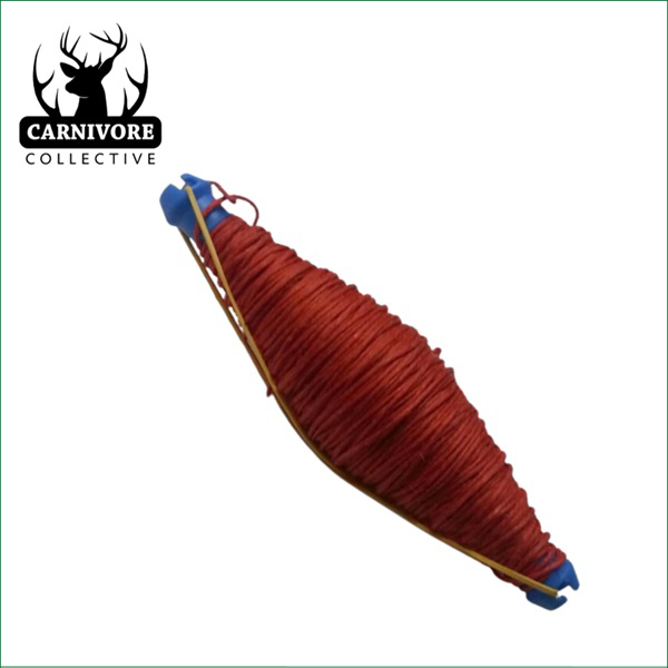 CC COTTON SALAMI TWINE 30M SPOOL RED