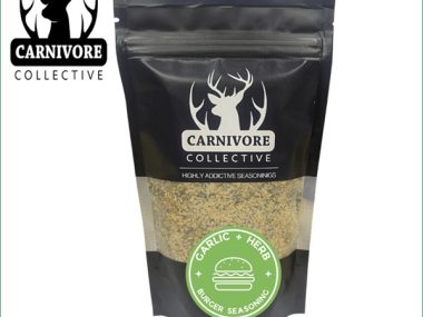 CC GARLIC & HERB BURGER SEASONING 180GR