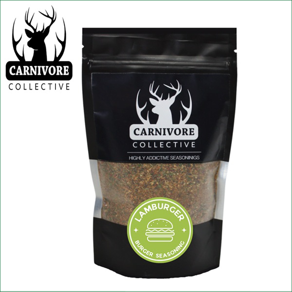 CC LAMBURGER BURGER SEASONING 180GR