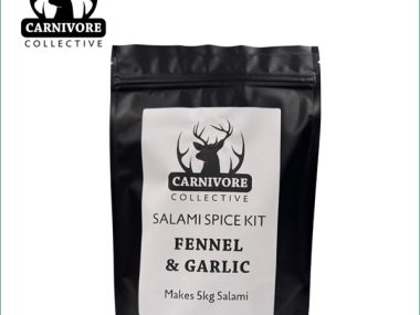 CC FENNEL & GARLIC SALAMI SPICE KIT