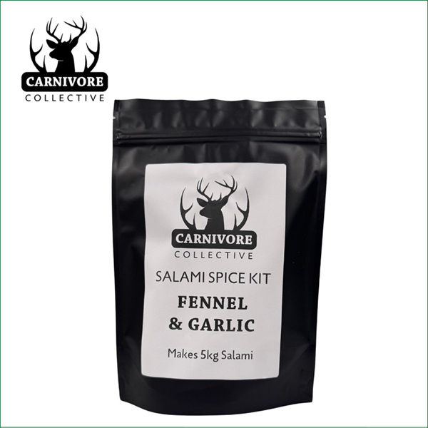 CC FENNEL & GARLIC SALAMI SPICE KIT
