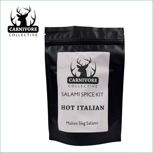 CC HOT ITALIAN SALAMI SPICE KIT