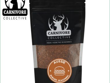 CC AUSSIE BURGER SEASONING 180GR