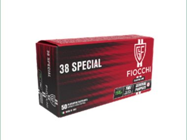 FIOCCHI 38 SPECIAL 158GR SJSP 50PK
