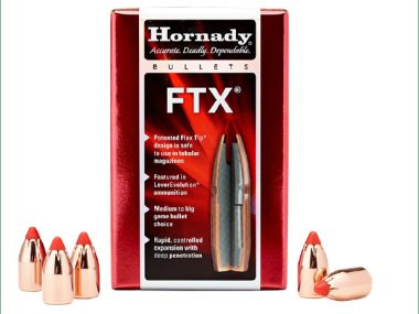 H50102 HORNADY 500 S&W 300GR FTX