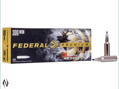 FEDERAL 300WSM 200GR TERMINAL ASCENT