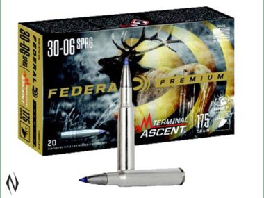 FEDERAL 30-06SPR 175GR TERMINAL ASCENT