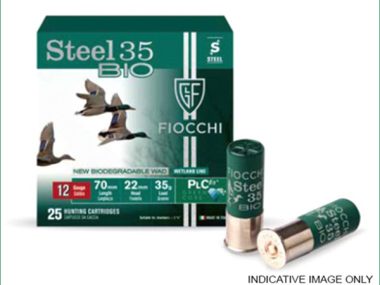 FIOCCHI 12GA STEEL BIO 35GR 3 1330FPS