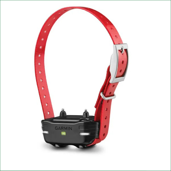 GARMIN PT10 RECEIVER COLLAR - RED