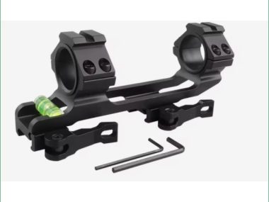 CCOP 1IN/30mm Offset Picatinny QD MOUNT