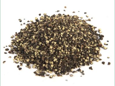 BLACK PEPPER - CRACKED 1KG