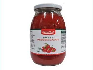 MURACA SALAMI PEPPER PASTE 1KG SWEET