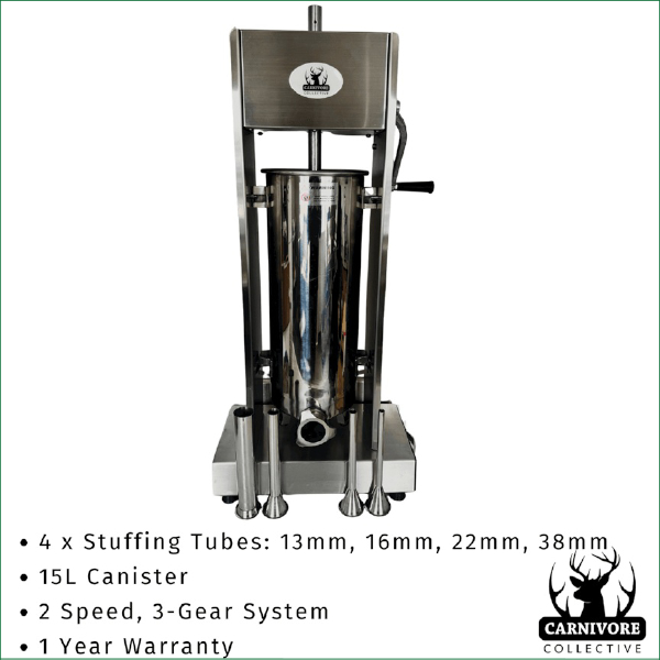 CARNIVORE COLLECTIVE 15L MANUAL STUFFER