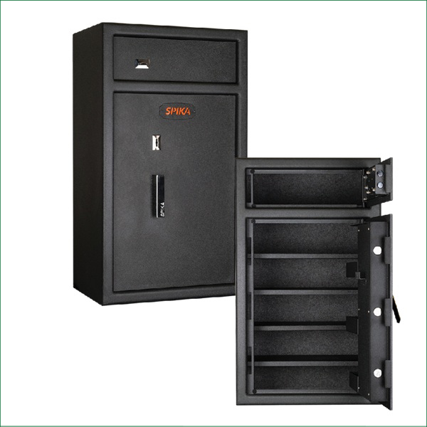 S3H - Large Pistol Safe with Ammunition - CAT H