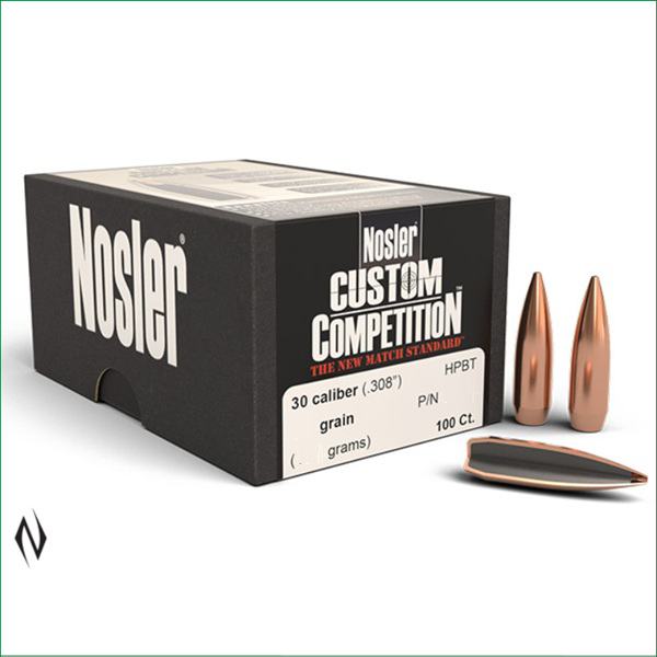 NOSLER CUSTOM COMP 6.5MM 140GR HPBT