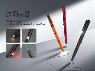 OLIGHT OPEN 3 RECHARGABLE 4 IN 1 PEN TORCH
