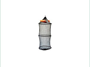 COLLAPSABLE POLY CREEL 3 RING LARGE
