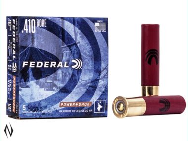 FEDERAL 410GA 2.5'' 1/4OZ RIFLED HP SLUG