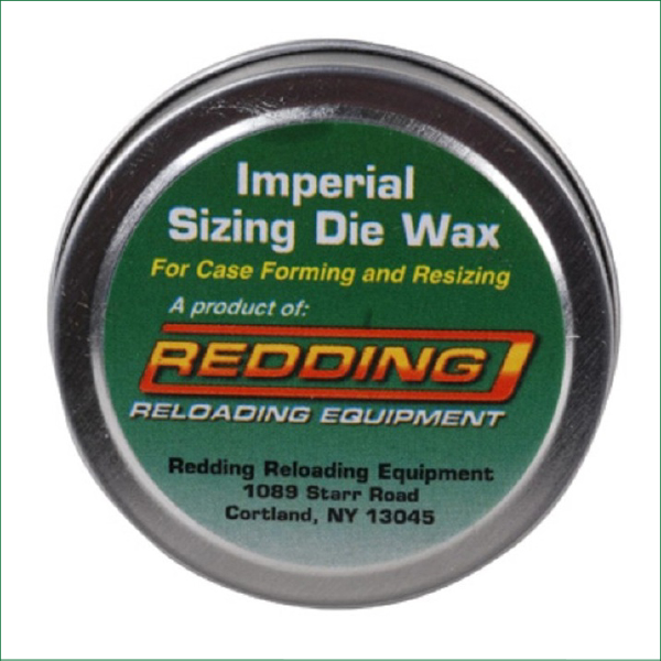 REDDING IMPERIAL SIZING WAX LUBE 1OZ