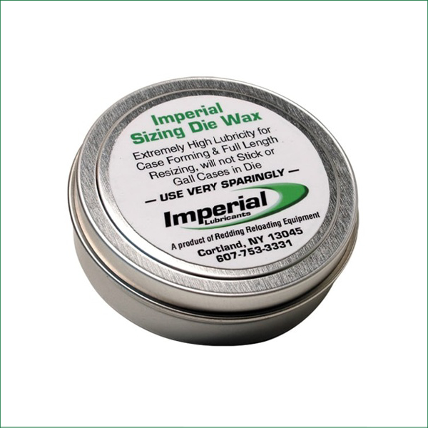 REDDING IMPERIAL SIZE DIE WAX 2OZ