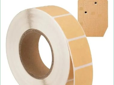 PROSHOT 7/8'' SQUARE TAN TARGET PATCHES