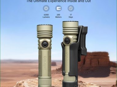 OLIGHT SEEKER ULTRA HIGH POWER 4800LUMEN
