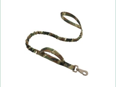 DMT K9 HEAVY DUTY DOG LEAD TACTICAL CAMO