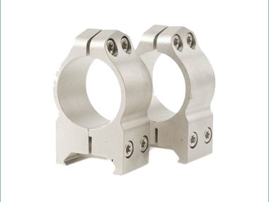 200S WARNE MAXIMA 1'' LOW SILVER RINGS
