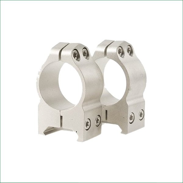 200S WARNE MAXIMA 1'' LOW SILVER RINGS
