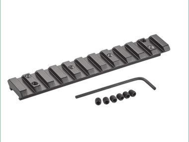 HENRY 3/8'' DOVETAIL TO PIC RAIL ADAPTOR