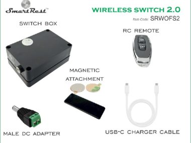 Wireless Switch 2.0 - Remote controlled On/Off Switch