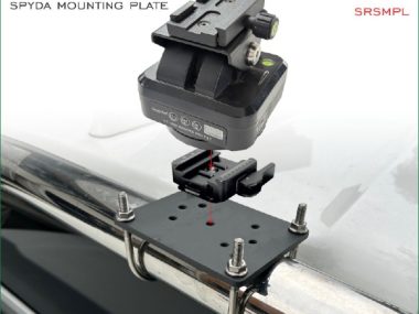 SpydaBot - Roll Bar Mounting Plate and U Bolt option