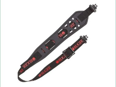 27600 ALLEN RUGER BOULDER RUBBER SLING BLACK/RED