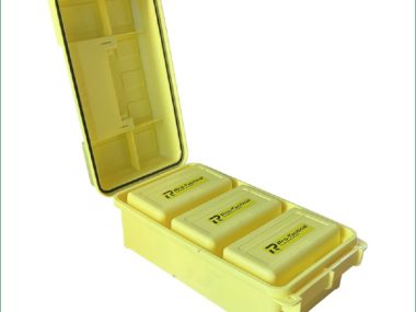 PRO-TACTICAL AMMO BOX RANGE CASE 3 X 50RD MED CF