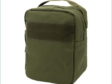 EARMOR S17 TACTICAL EARMUFF CARRY BAG GREEN
