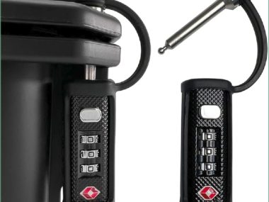 PRO-TACTICAL TRS-4 GUN CASE TRAVEL LOCK
