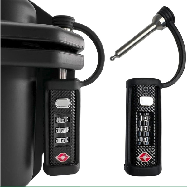 PRO-TACTICAL TRS-4 GUN CASE TRAVEL LOCK