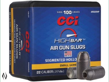 CCI 22CAL HIGH BAR HP 30GR SEG AIR PELLETS 100PK