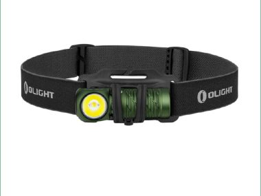 OLIGHT PERUN 2 MINI 1100 LUMEN - GREEN