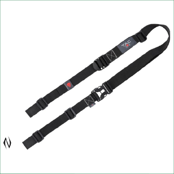 ALLEN CITADEL DBL POINT SLING + LADDER BUCKLES XXXX