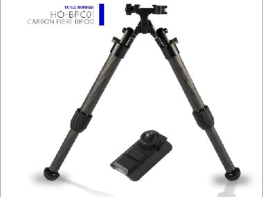 SCREE RUNNER Carbon Fibre bipod 190-260mm 310g