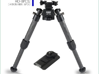 SCREE RUNNER Carbon Fibre bipod 190-240mm 370g