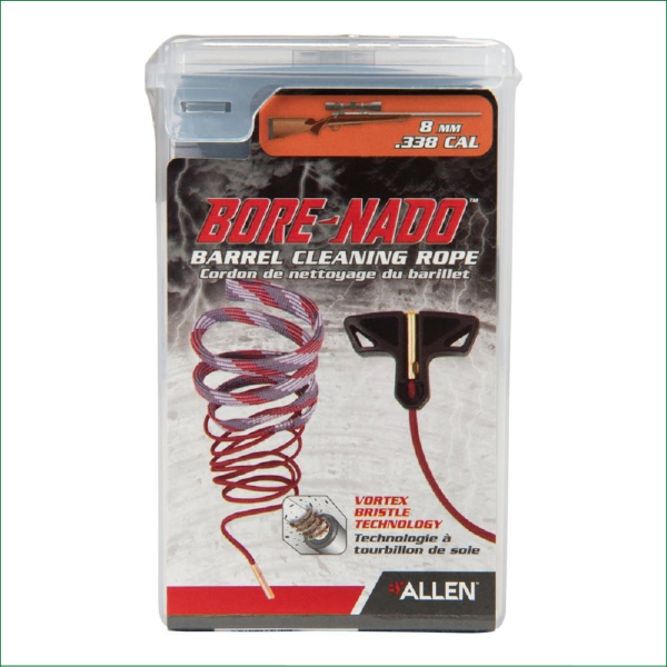 ALLEN BORE-NADO RIFLE CLEANER 8MM / 338CAL