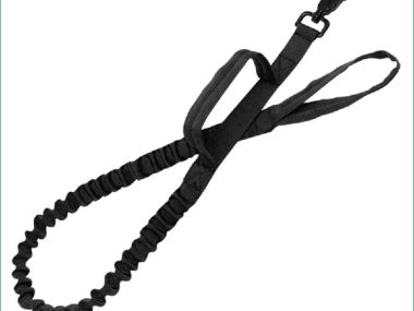 DMT K9 HEAVY DUTY DOG LEAD TACTICAL BLACK